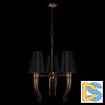 Подвесная люстра Loft IT Brunilde 10207/6 Gold