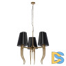 Подвесная люстра Loft IT Brunilde 10207/6 Gold