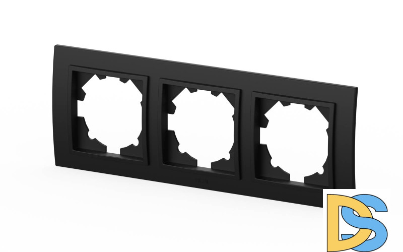 Рамка трехместная ELBI Zena 500-014800-227