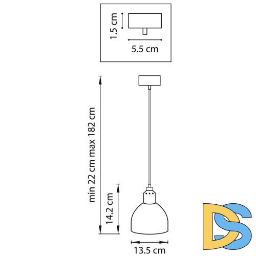 Подвесной светильник Lightstar Loft 865016
