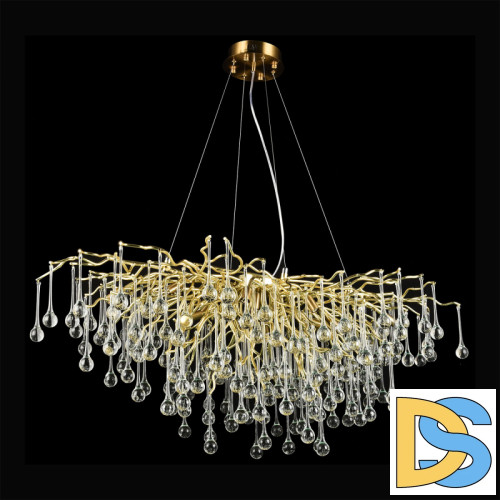 Подвесная люстра Lussole Adams LSP-8606