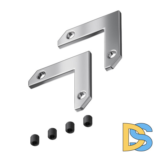 Соединитель для встраиваемой трековой системы Maytoni Magnetic track system Exility TRA034CL-MP-1