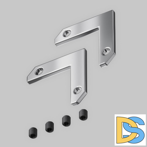 Соединитель для встраиваемой трековой системы Maytoni Magnetic track system Exility TRA034CL-MP-1