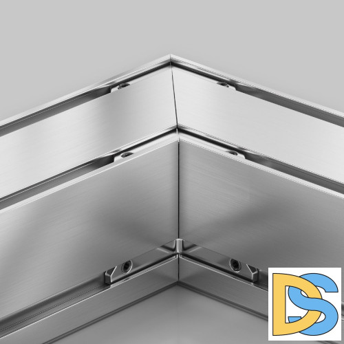 Соединитель для встраиваемой трековой системы Maytoni Magnetic track system Exility TRA034CL-MP-1