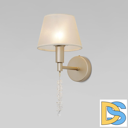 Бра Eurosvet Charuel 60148/1 матовое золото a064943