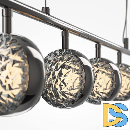 Подвесная люстра Maytoni Mind MOD299PL-L48BC3K