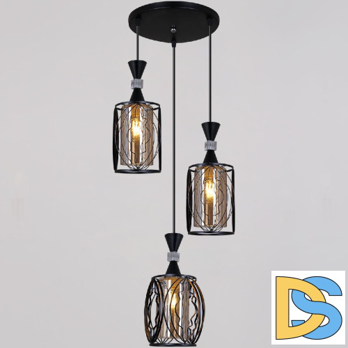 Подвесной светильник Reluce 05366-0.9-03 BK