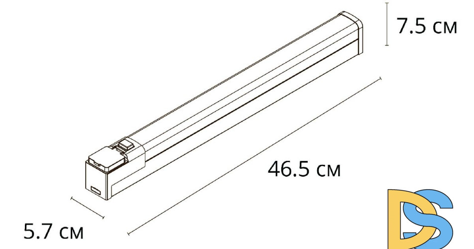 Подсветка для зеркал Arte Lamp Callisto A3410AP-1WH