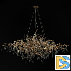 Подвесная люстра Loft IT Bijout 10067/1500 GB