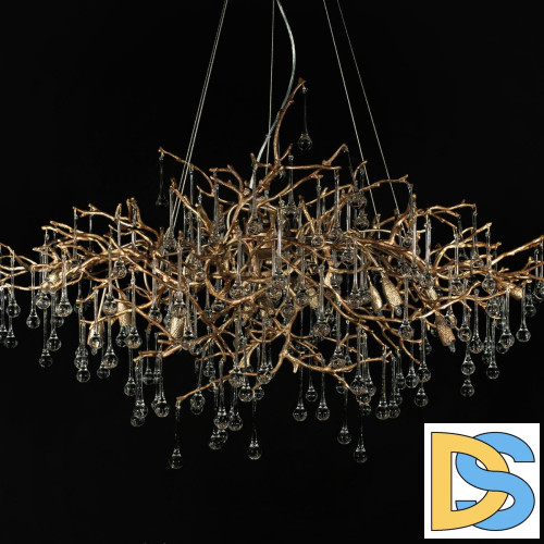 Подвесная люстра Loft IT Bijout 10067/1500 GB