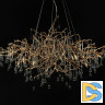 Подвесная люстра Loft IT Bijout 10067/1500 GB