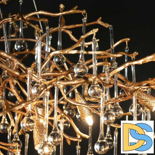 Подвесная люстра Loft IT Bijout 10067/1500 GB