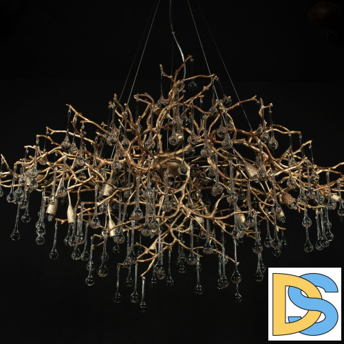 Подвесная люстра Loft IT Bijout 10067/1500 GB