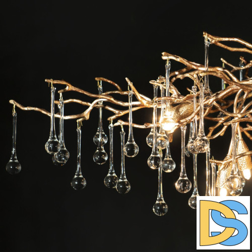 Подвесная люстра Loft IT Bijout 10067/1500 GB