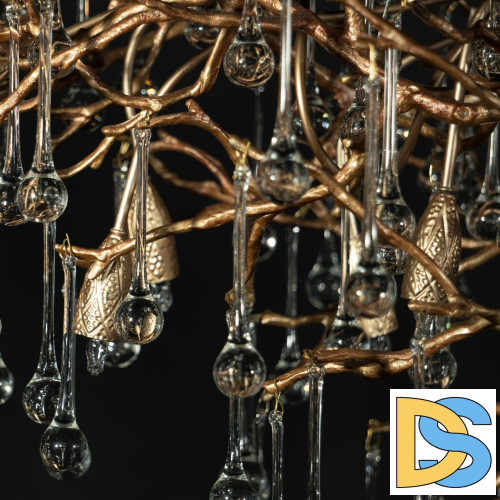 Подвесная люстра Loft IT Bijout 10067/1500 GB