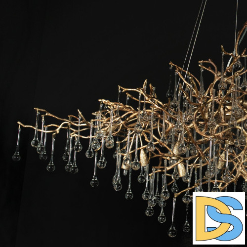 Подвесная люстра Loft IT Bijout 10067/1500 GB