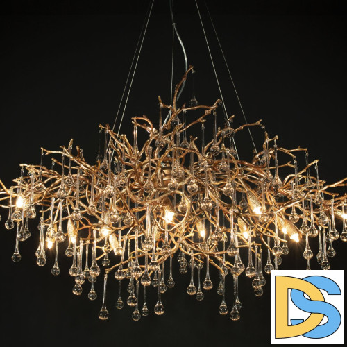 Подвесная люстра Loft IT Bijout 10067/1500 GB