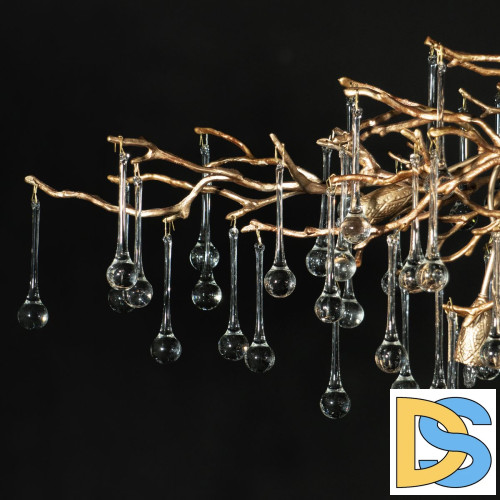 Подвесная люстра Loft IT Bijout 10067/1500 GB