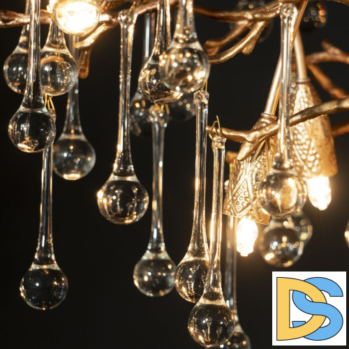 Подвесная люстра Loft IT Bijout 10067/1500 GB