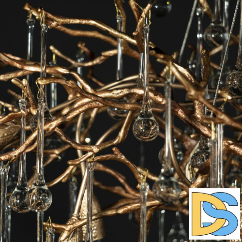 Подвесная люстра Loft IT Bijout 10067/1500 GB