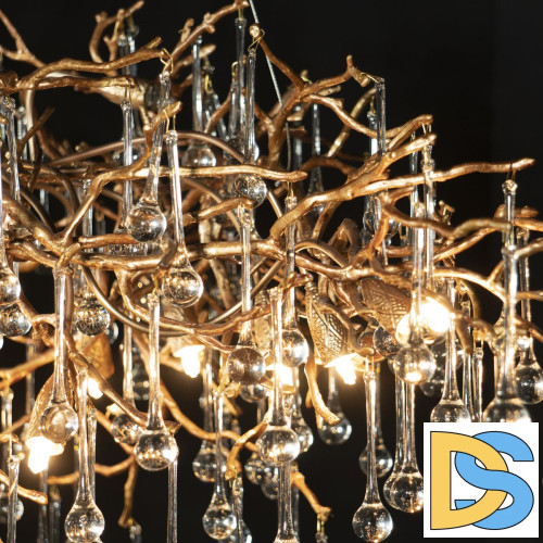 Подвесная люстра Loft IT Bijout 10067/1500 GB