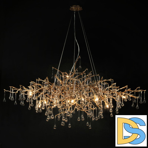 Подвесная люстра Loft IT Bijout 10067/1500 GB