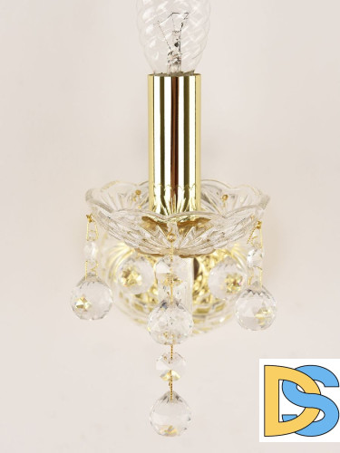 Бра Bohemia Ivele Crystal 108B/1/165 G