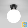 Потолочный светильник Eurosvet Bubble 30197/1 черный a062586