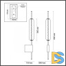 Бра Odeon Light 4794/12WL