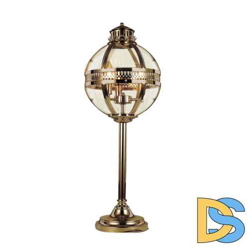 Настольная лампа Delight Collection Residential KM0115T-3S brass