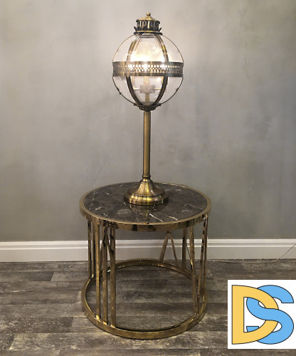 Настольная лампа Delight Collection Residential KM0115T-3S brass