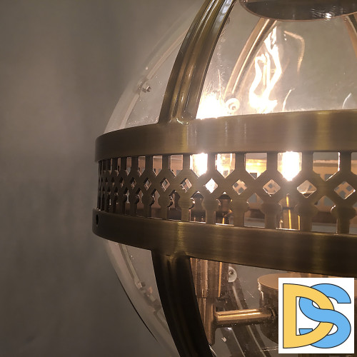 Настольная лампа Delight Collection Residential KM0115T-3S brass