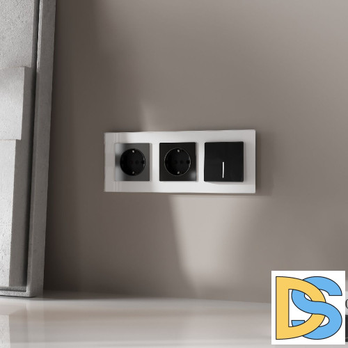 Выключатель одноклавишный с подсветкой Werkel 4690389197604 W1110148 a064025