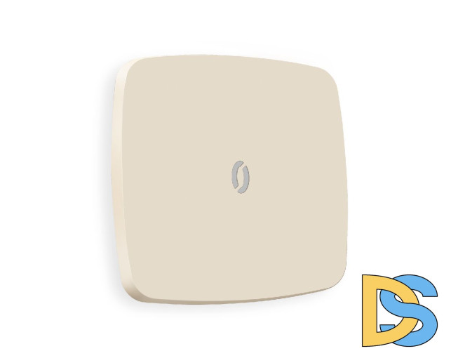 Лицевая панель для выключателя одноклавишного с подсветкой Ambrella Volt Omega OP3220