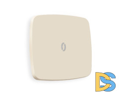 Лицевая панель для выключателя одноклавишного с подсветкой Ambrella Volt Omega OP3220