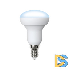 Лампа светодиодная (UL-00003844) Volpe E14 7W 4000K матовая LED-R50-7W/NW/E14/FR/NR