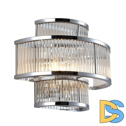 Настенный светильник Delight Collection Crystal bar KM0926W-2 chrome