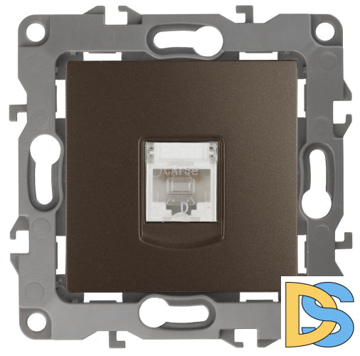 Розетка информационная RJ45 Эра 12-3107-13 Б0019351