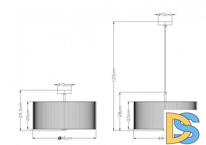 Подвесная люстра ARTE Lamp A1021SP-5SS