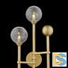 Настенный светильник Delight Collection Fluxus W68084-3 gold