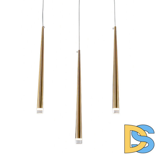 Подвесной светильник Delight Collection Aquitaine OM042820-3 gold