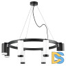 Подвесная люстра Lightstar Rullo (571018+214486-4+214437-4+203436-4+203437-4) LR01886437467