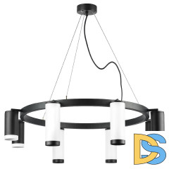 Подвесная люстра Lightstar Rullo (571018+214486-4+214437-4+203436-4+203437-4) LR01886437467