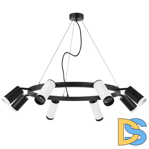 Подвесная люстра Lightstar Rullo (571018+214486-4+214437-4+203436-4+203437-4) LR01886437467