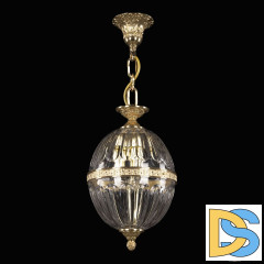 Подвесной светильник Bohemia Ivele Crystal 5680/20 G Clear/M-1H