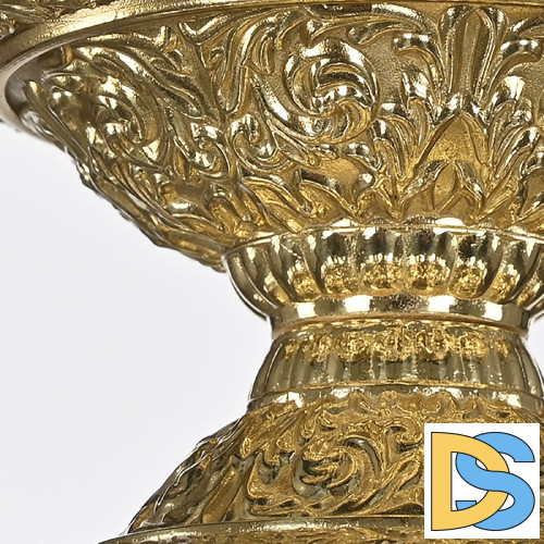 Подвесной светильник Bohemia Ivele Crystal 5680/20 G Clear/M-1H