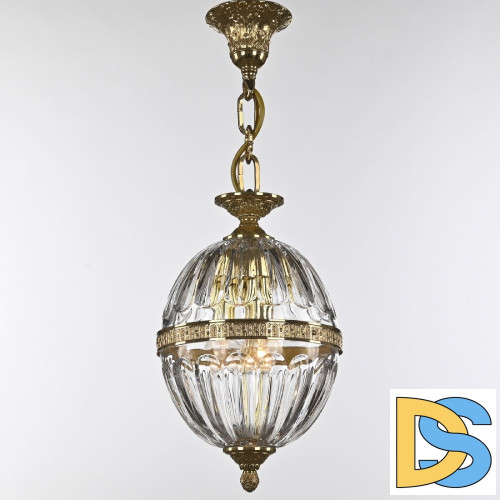 Подвесной светильник Bohemia Ivele Crystal 5680/20 G Clear/M-1H