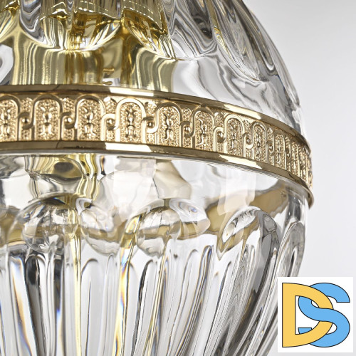 Подвесной светильник Bohemia Ivele Crystal 5680/20 G Clear/M-1H