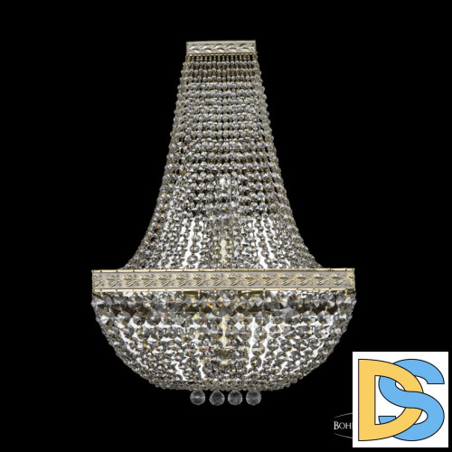 Бра Bohemia Ivele Crystal 19282B/H2/35IV GW