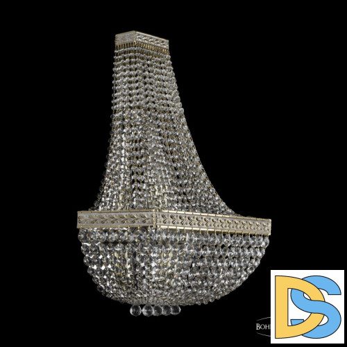 Бра Bohemia Ivele Crystal 19282B/H2/35IV GW